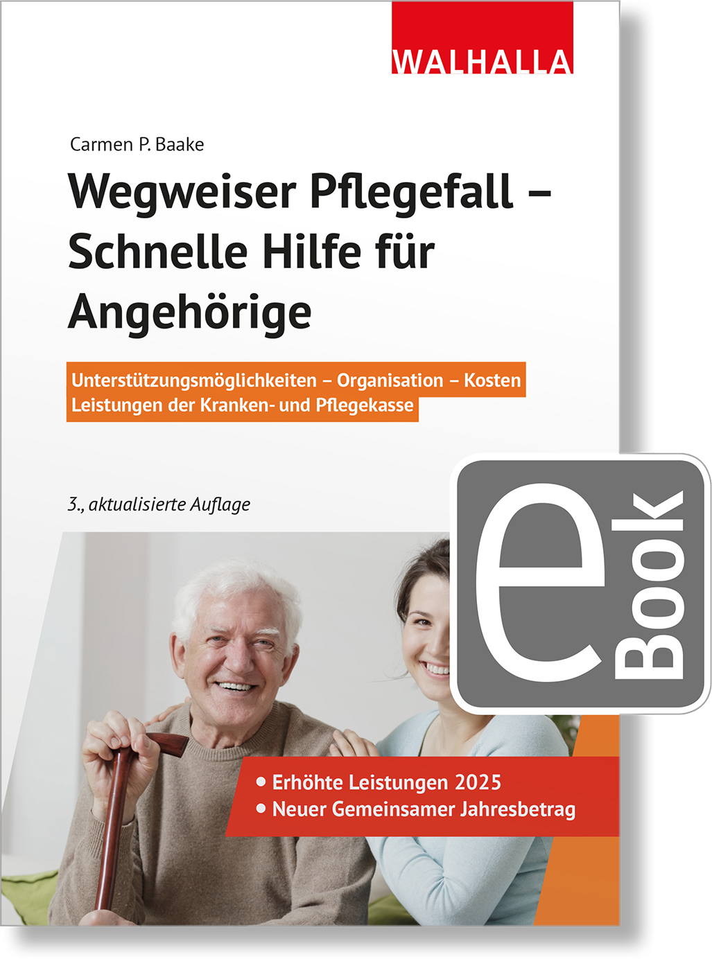 Dieses Bild zeigt das Produkt Wegweiser Pflegefall - Schnelle Hilfe für Angehörige