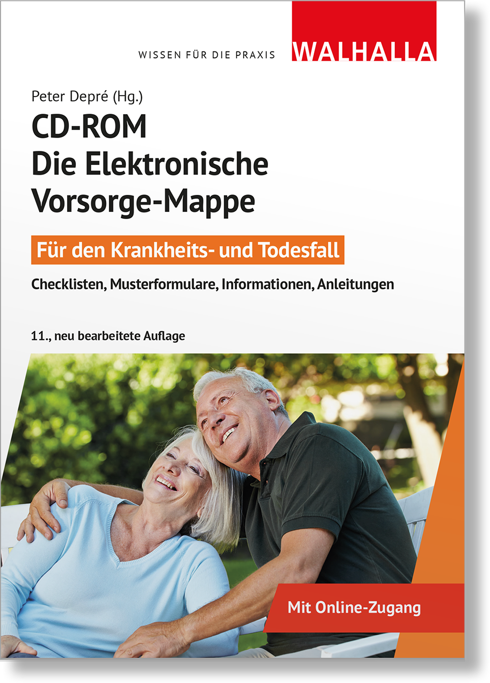 Dieses Bild zeigt das Produkt Die Elektronische Vorsorge-Mappe