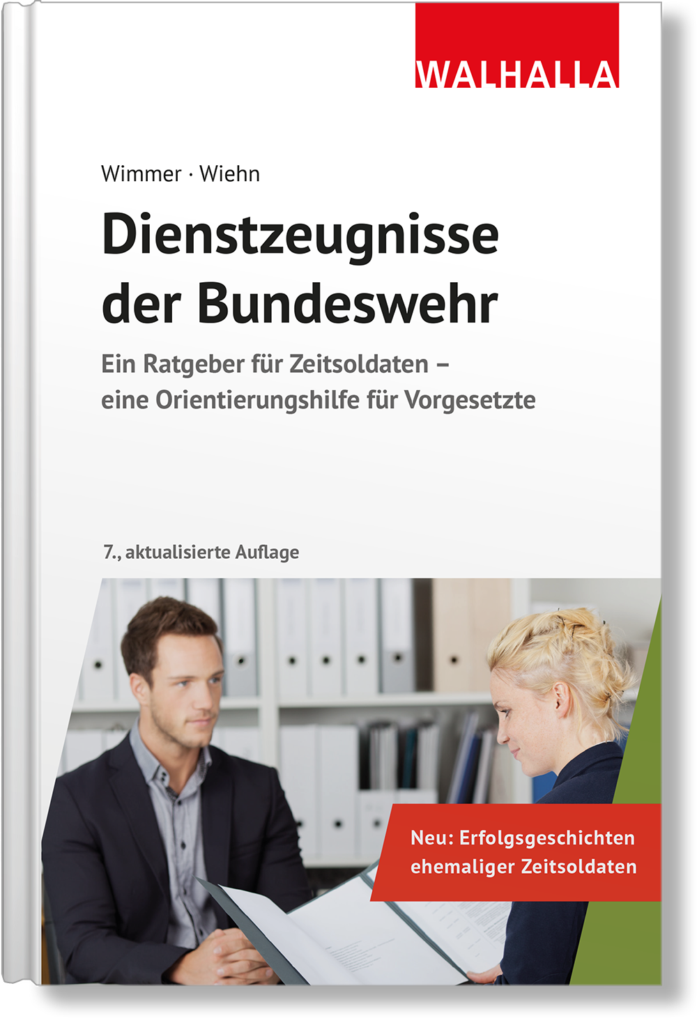 Dieses Bild zeigt das Produkt Dienstzeugnisse der Bundeswehr