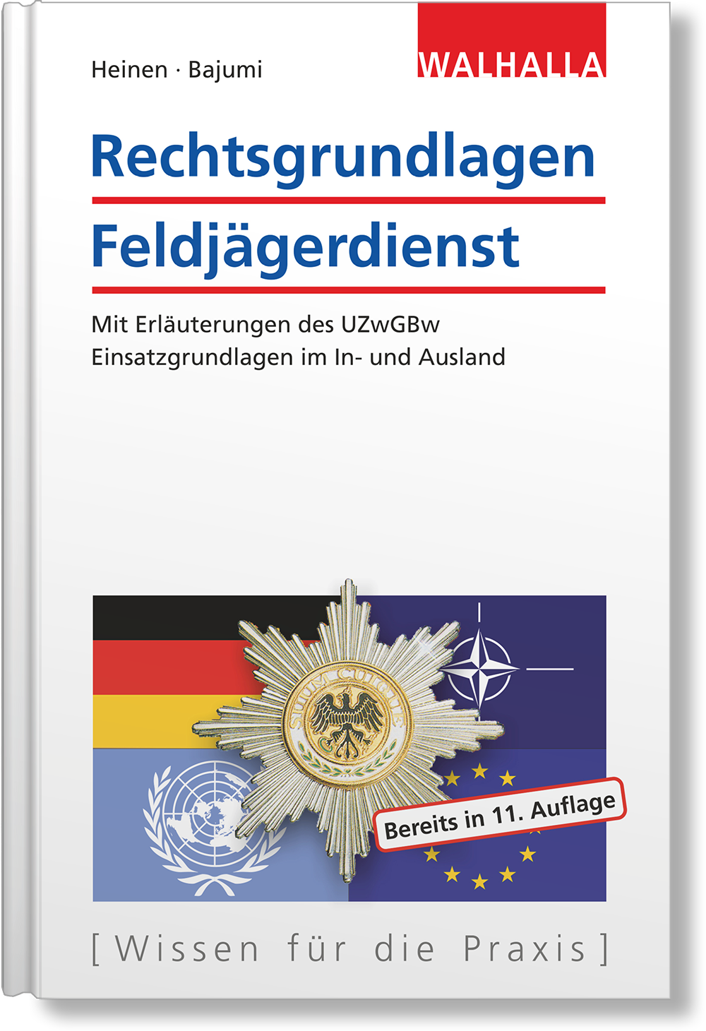 Dieses Bild zeigt das Produkt Rechtsgrundlagen Feldjägerdienst