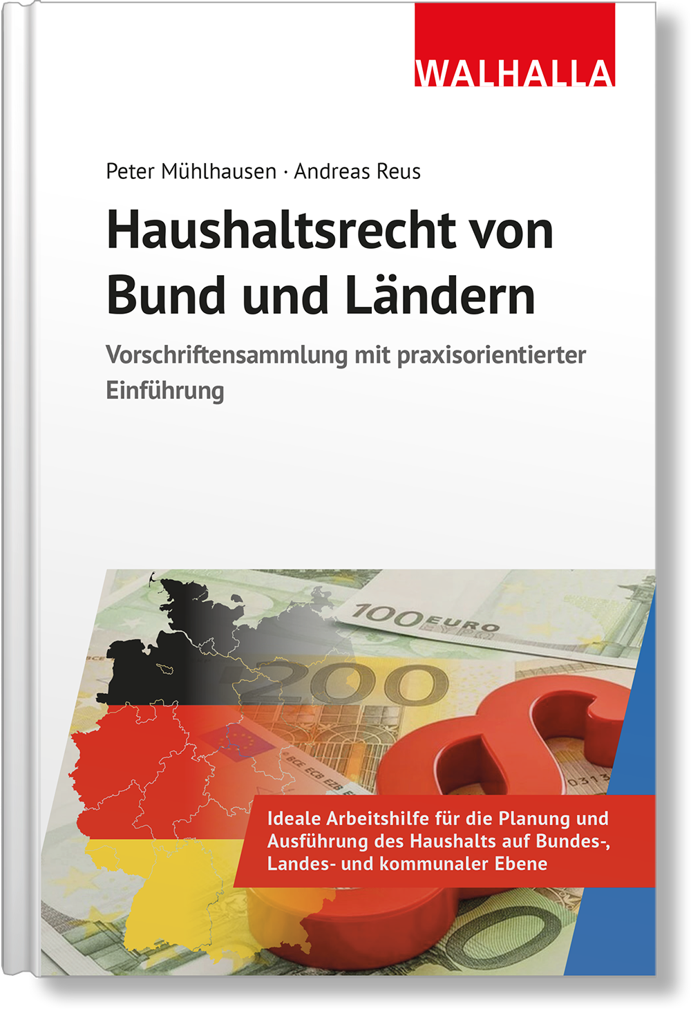 Dieses Bild zeigt das Produkt Haushaltsrecht von Bund und Ländern
