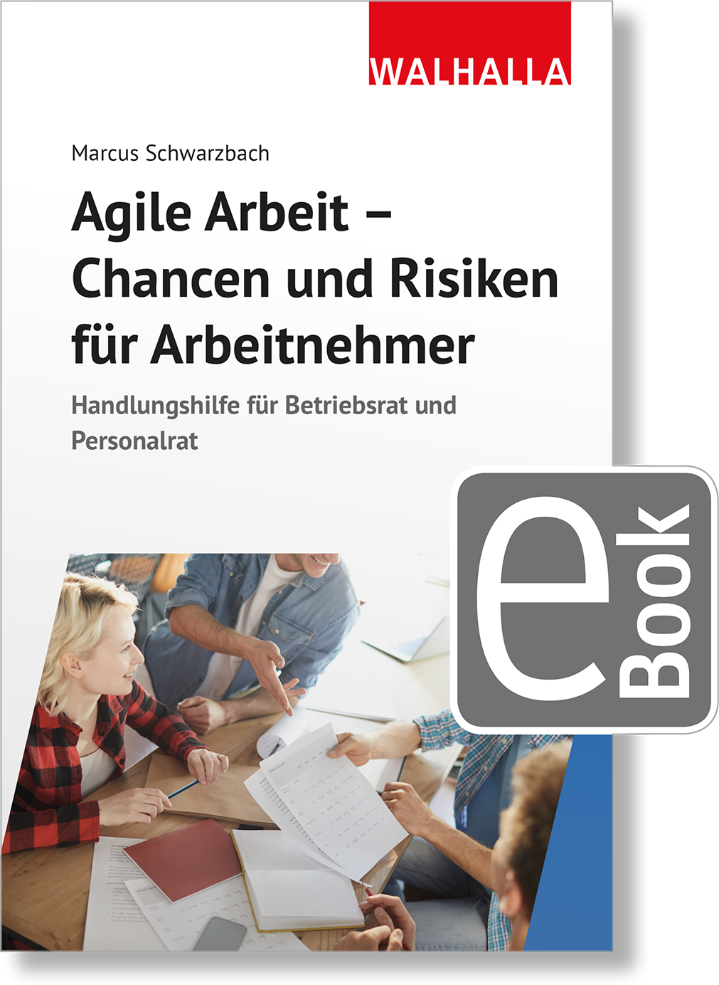 Dieses Bild zeigt das Produkt Agile Arbeit - Chancen und Risiken für Arbeitnehmer