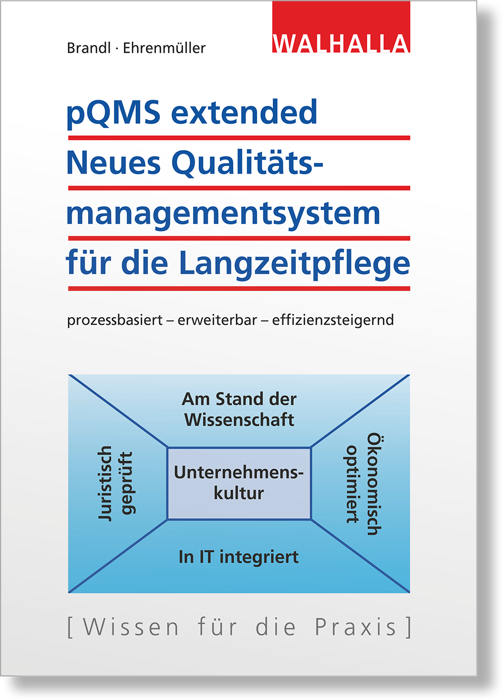 Dieses Bild zeigt das Produkt pQMS extended: Neues Qualitätsmanagementsystem für die Langzeitpflege