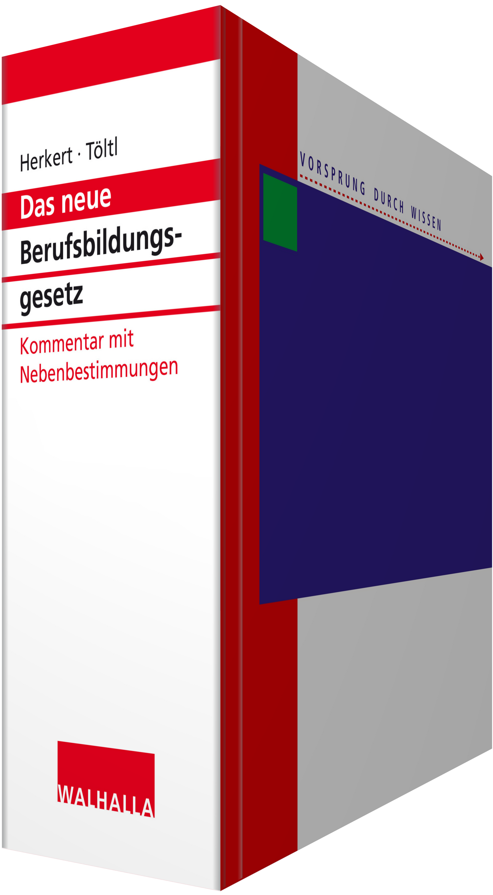 Dieses Bild zeigt das Produkt Berufsbildungsgesetz - Kommentar mit Nebenbestimmungen