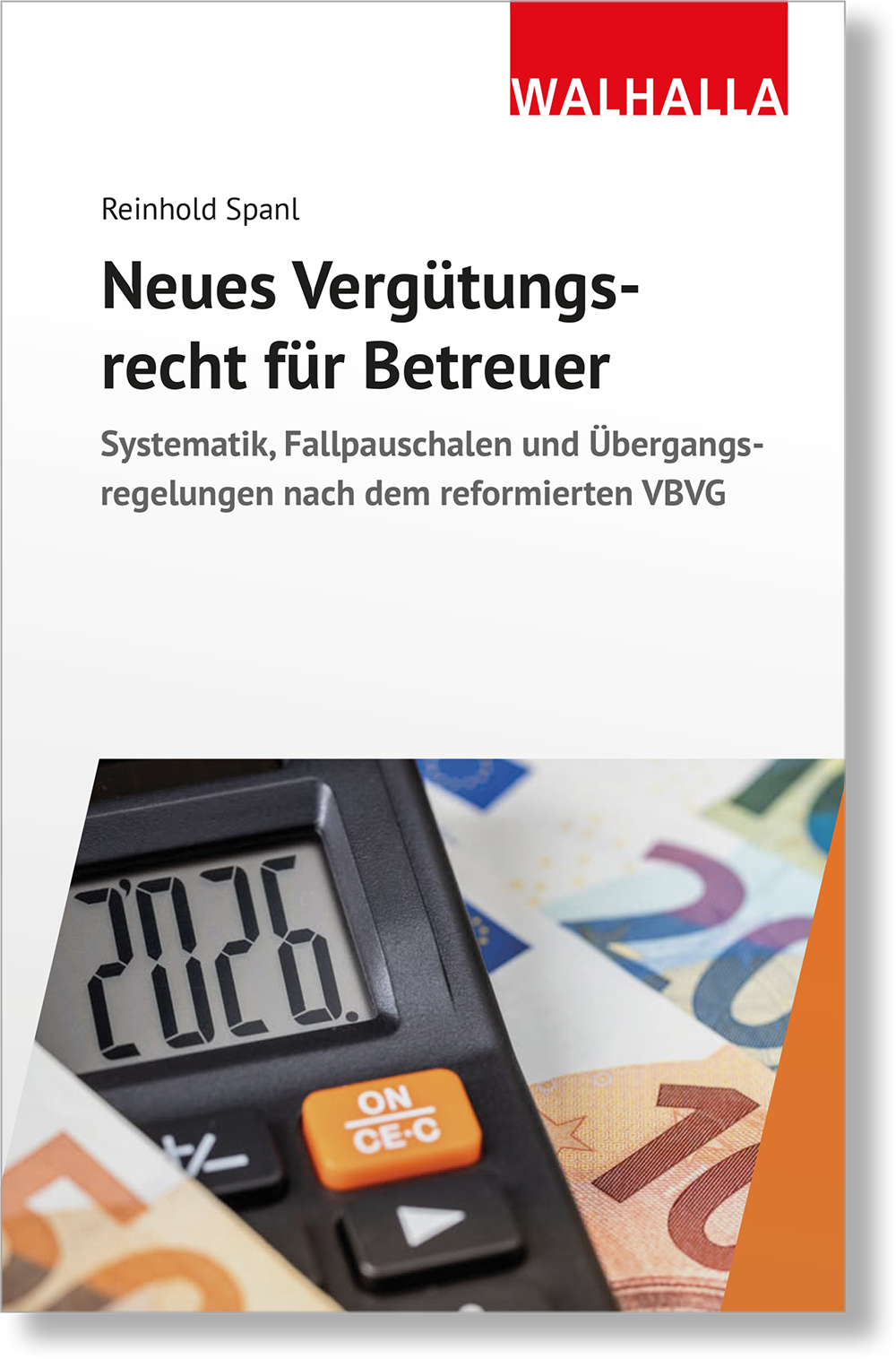 Dieses Bild zeigt das Produkt Neues Vergütungsrecht für Betreuer