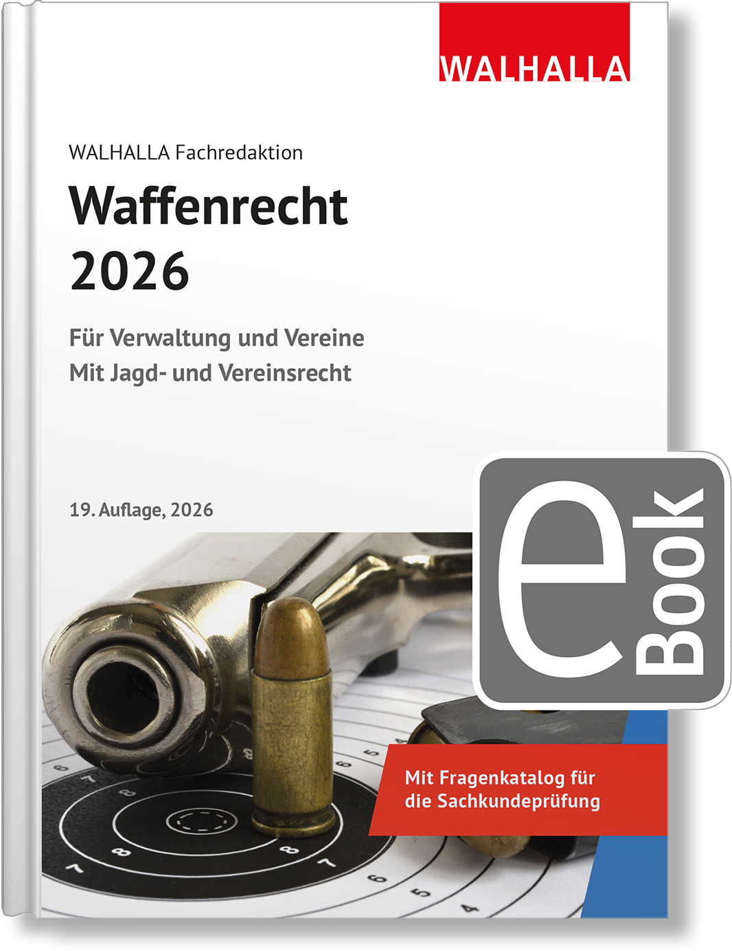 Dieses Bild zeigt das Produkt Waffenrecht 2026