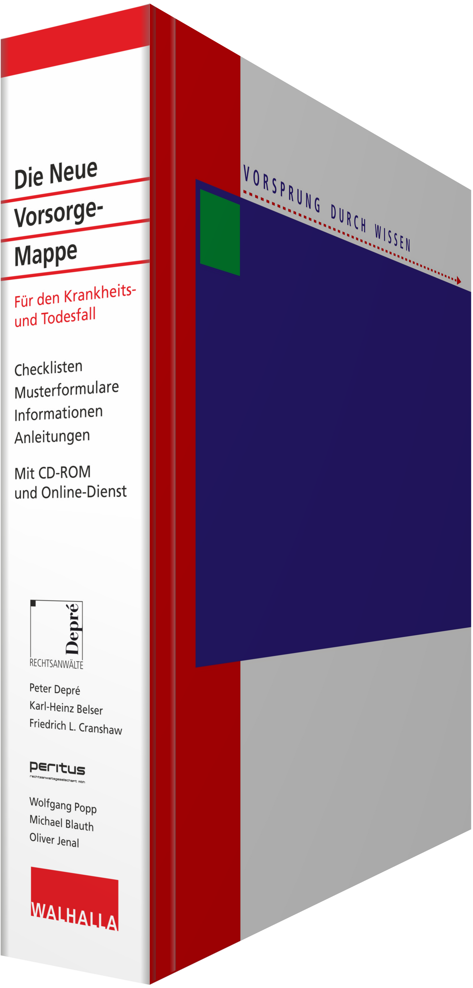 Dieses Bild zeigt das Produkt Die Neue Vorsorge-Mappe