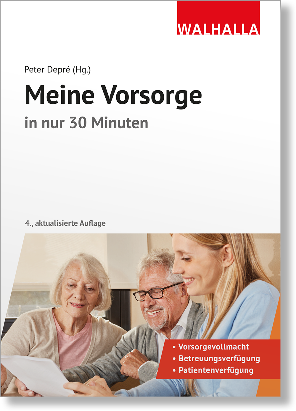 Dieses Bild zeigt das Produkt Meine Vorsorge in nur 30 Minuten