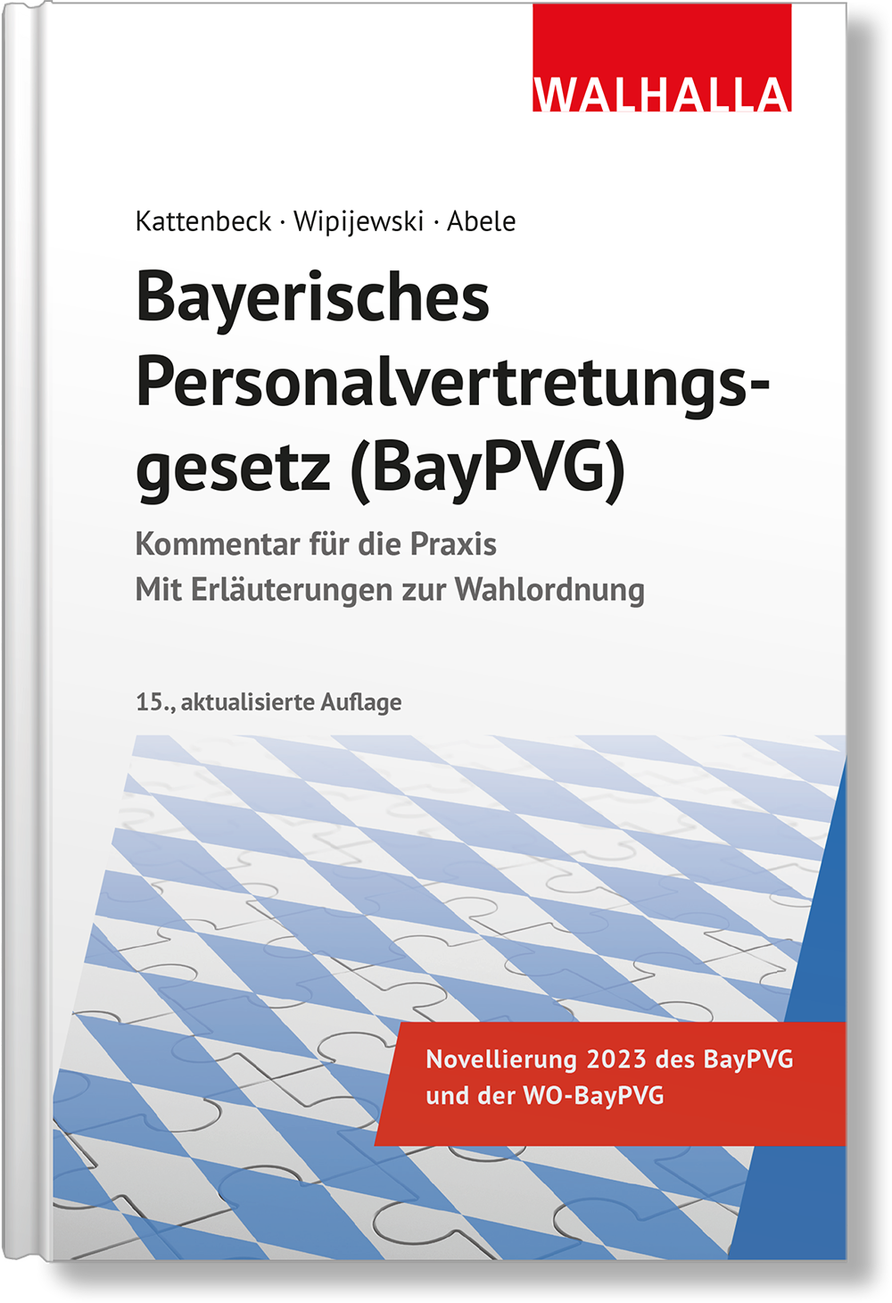 Dieses Bild zeigt das Produkt Bayerisches Personalvertretungsgesetz (BayPVG)