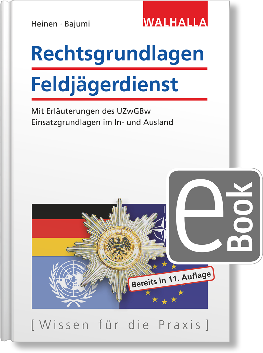 Dieses Bild zeigt das Produkt Rechtsgrundlagen Feldjägerdienst