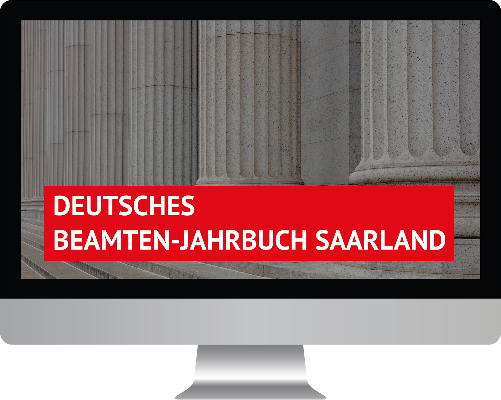 Dieses Bild zeigt das Produkt Deutsches Beamten-Jahrbuch Saarland