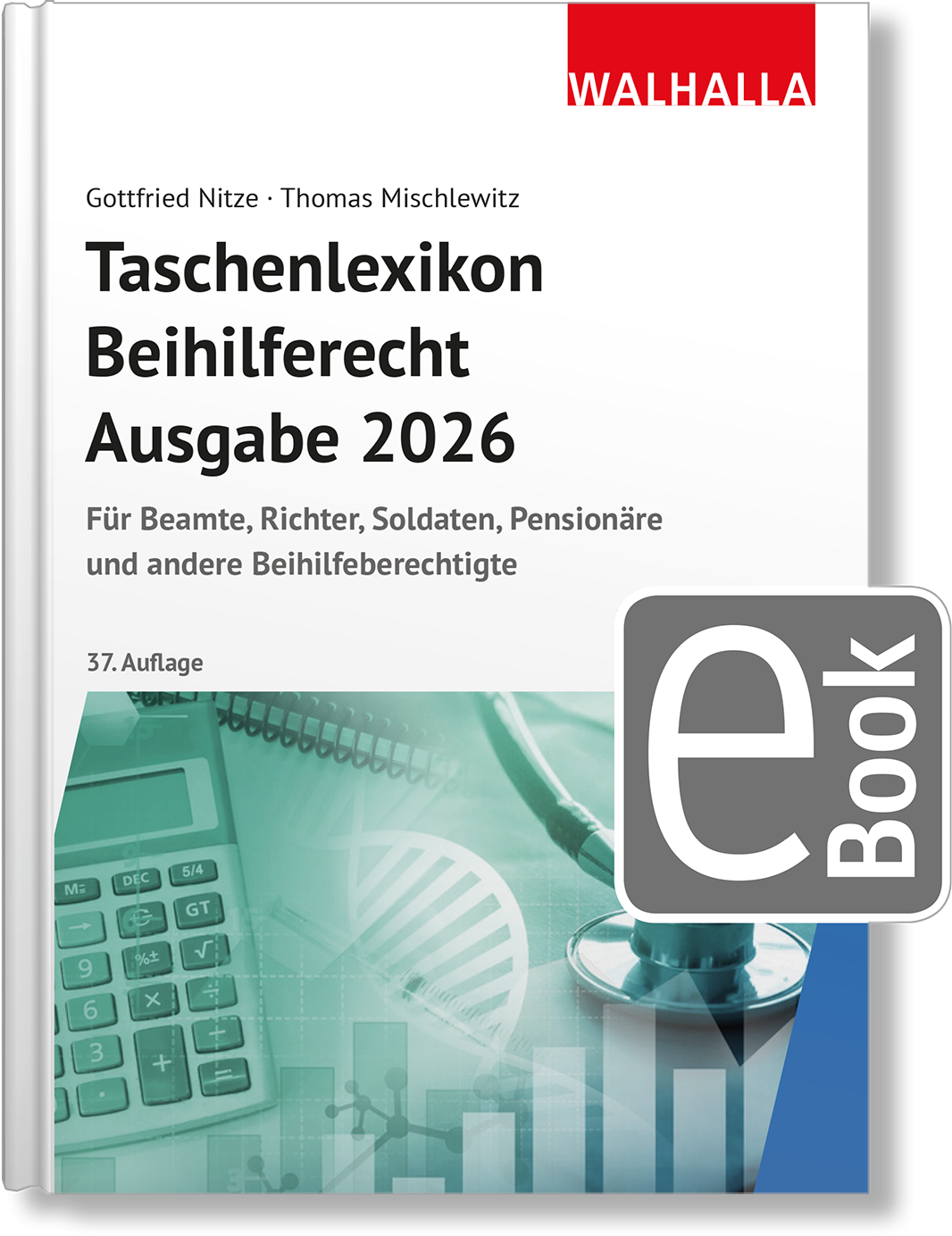 Dieses Bild zeigt das Produkt Taschenlexikon Beihilferecht Ausgabe 2026