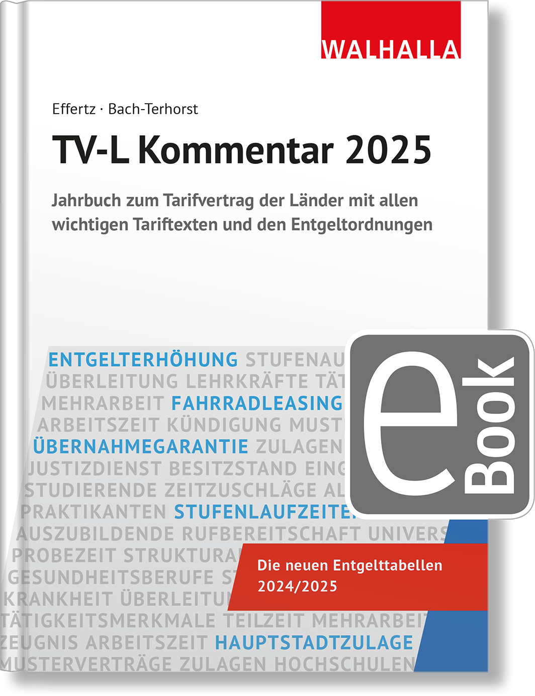 Dieses Bild zeigt das Produkt TV-L Kommentar 2025