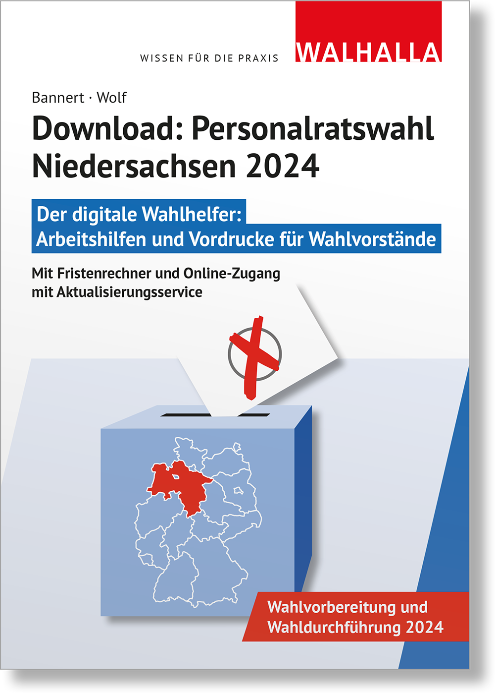 Dieses Bild zeigt das Produkt  Download Personalratswahl Niedersachsen 2024