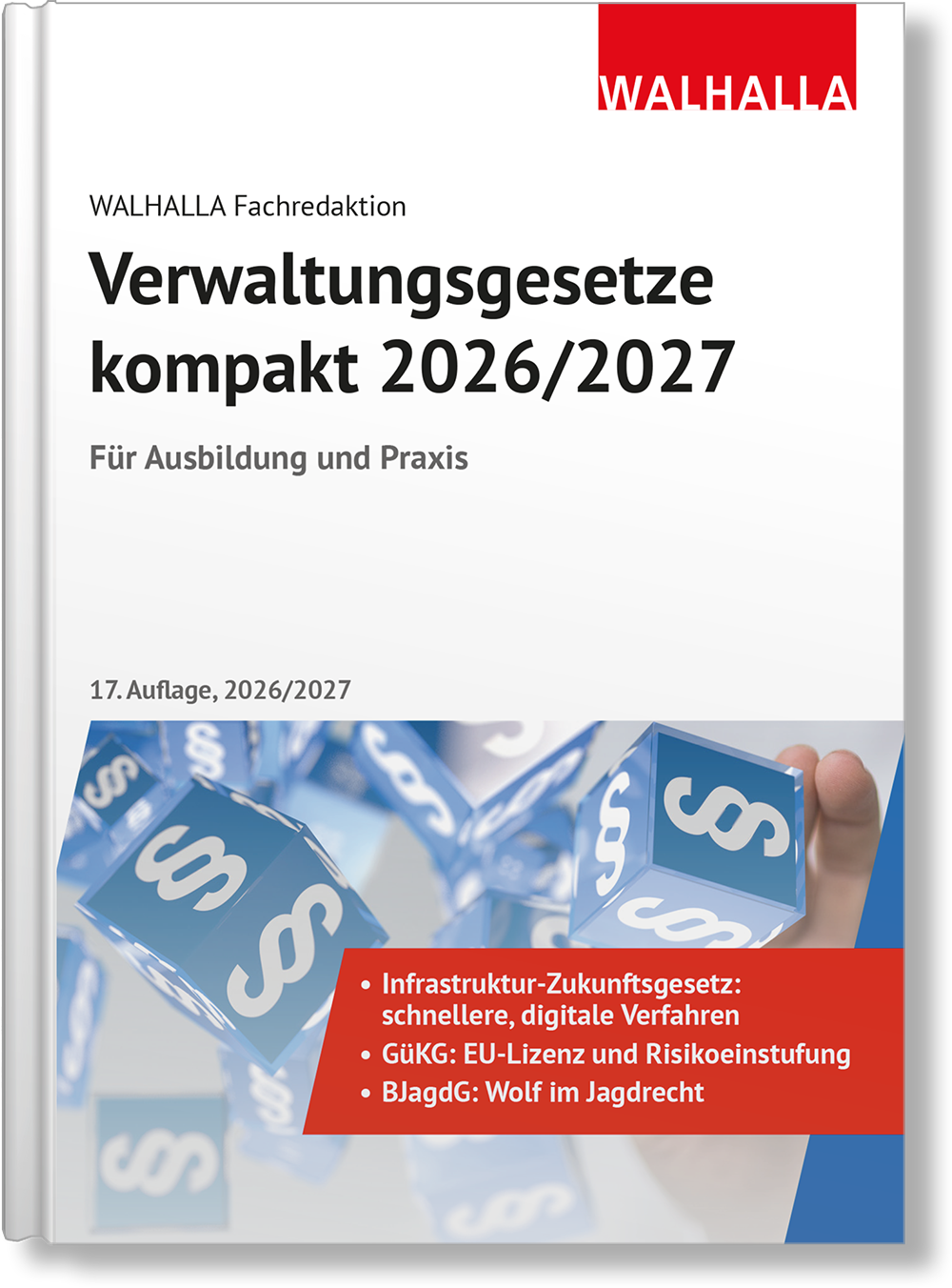Dieses Bild zeigt das Produkt Verwaltungsgesetze kompakt
