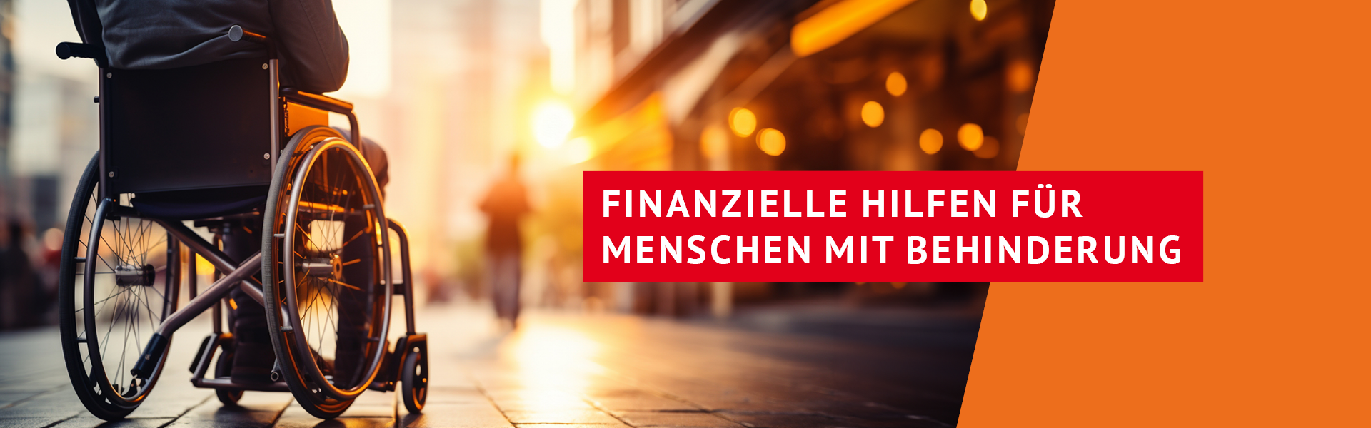 Finanzielle Hilfen Schwerbehindertenausweis