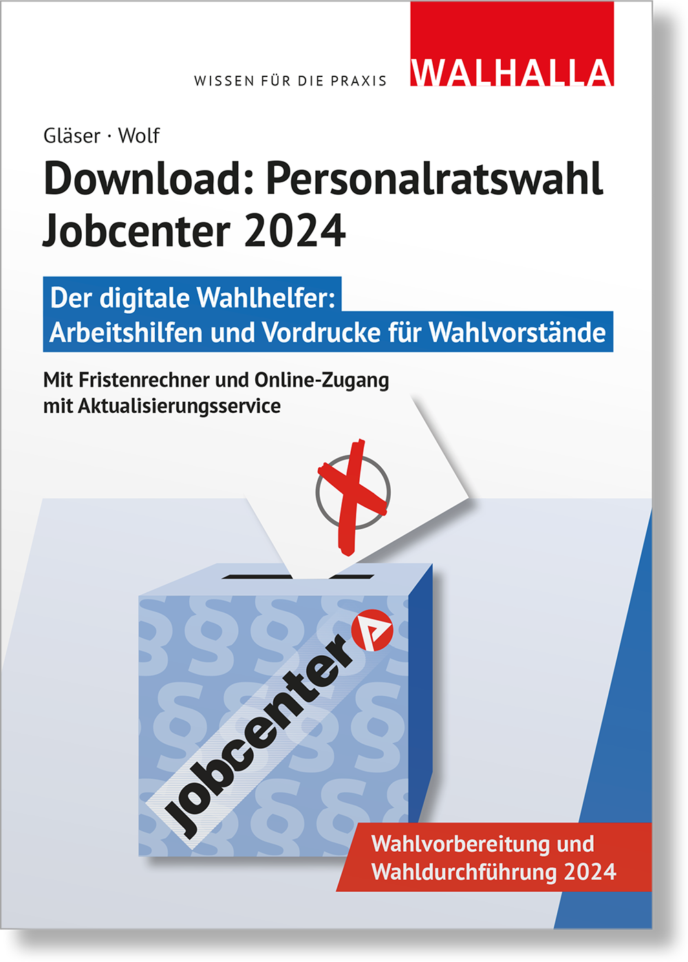 Dieses Bild zeigt das Produkt Download Personalratswahl Jobcenter 2024