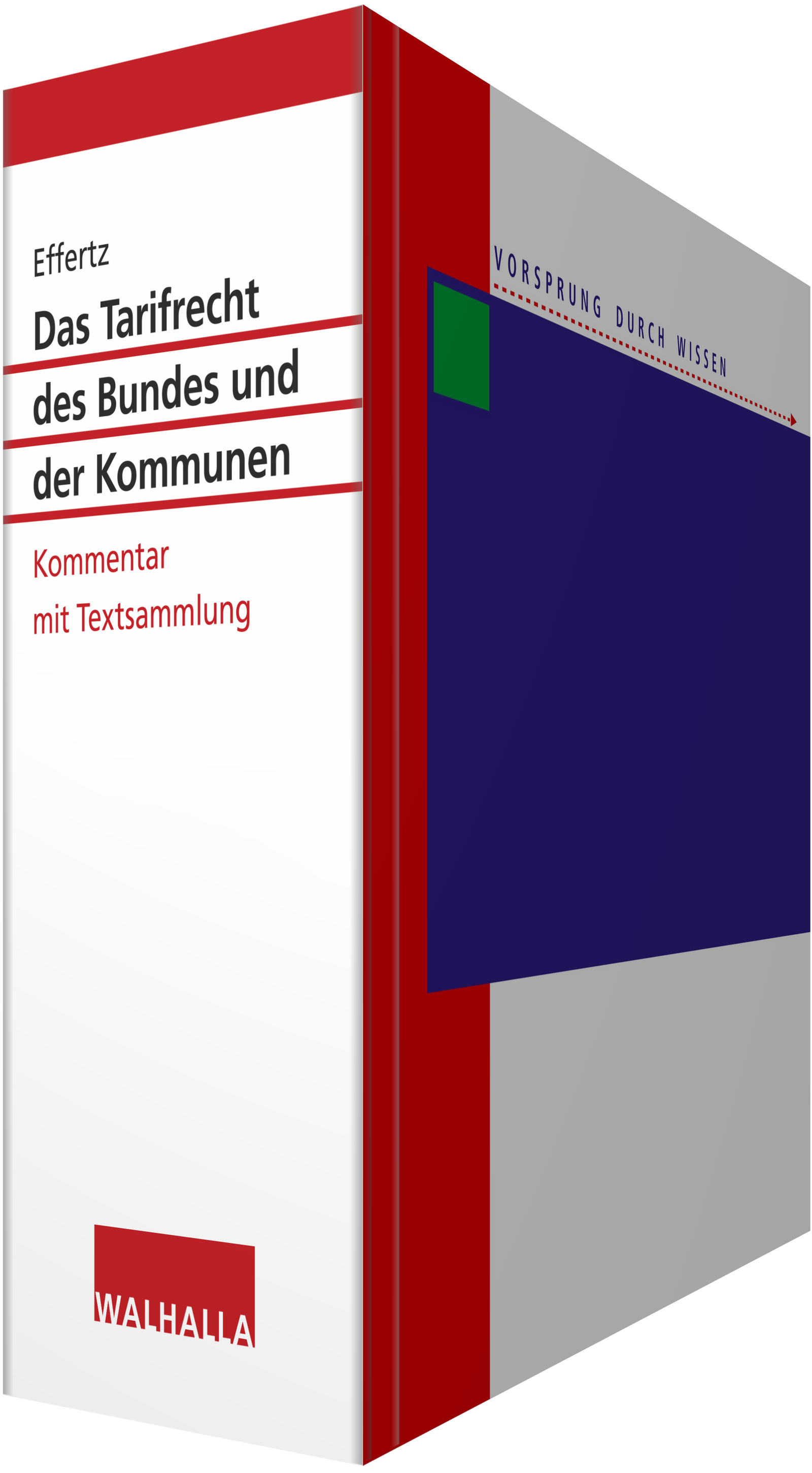 Dieses Bild zeigt das Produkt Das Tarifrecht des Bundes und der Kommunen