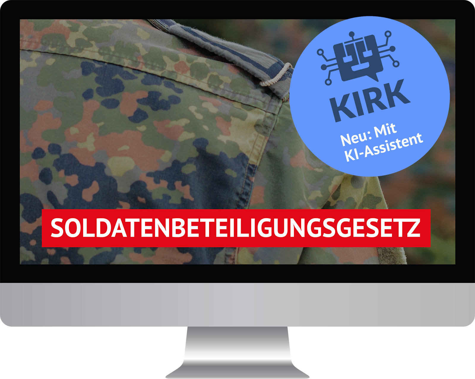 Dieses Bild zeigt das Produkt Soldatenbeteiligungsgesetz (SBG)