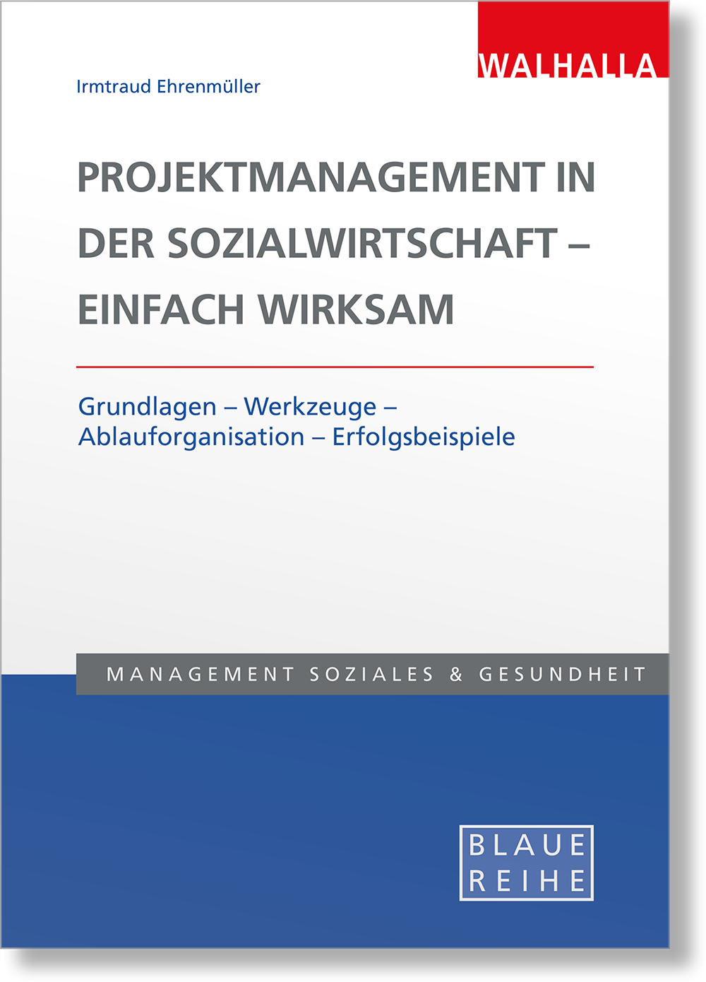 Dieses Bild zeigt das Produkt Projektmanagement in der Sozialwirtschaft - einfach wirksam