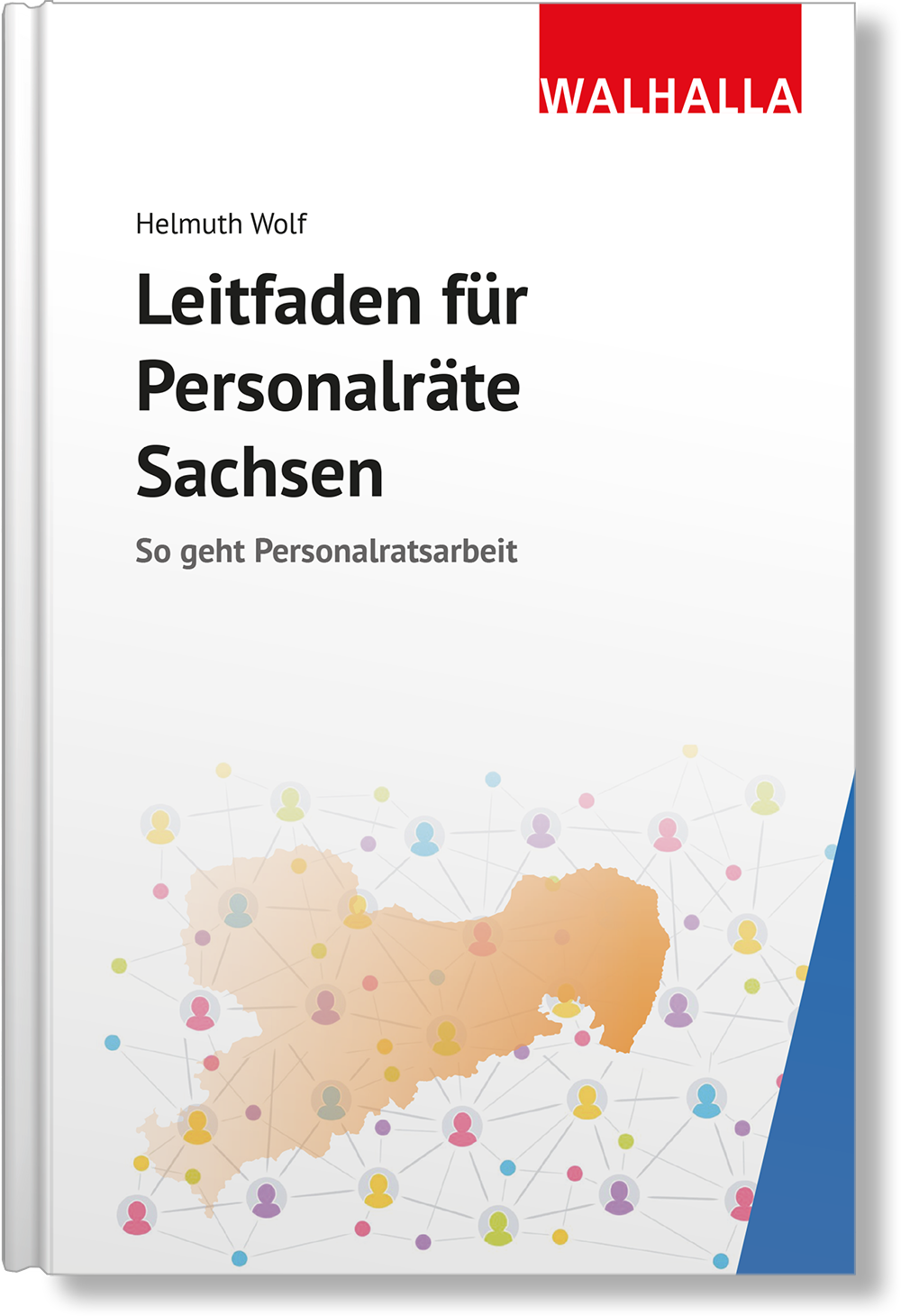 Dieses Bild zeigt das Produkt Leitfaden für Personalräte Sachsen