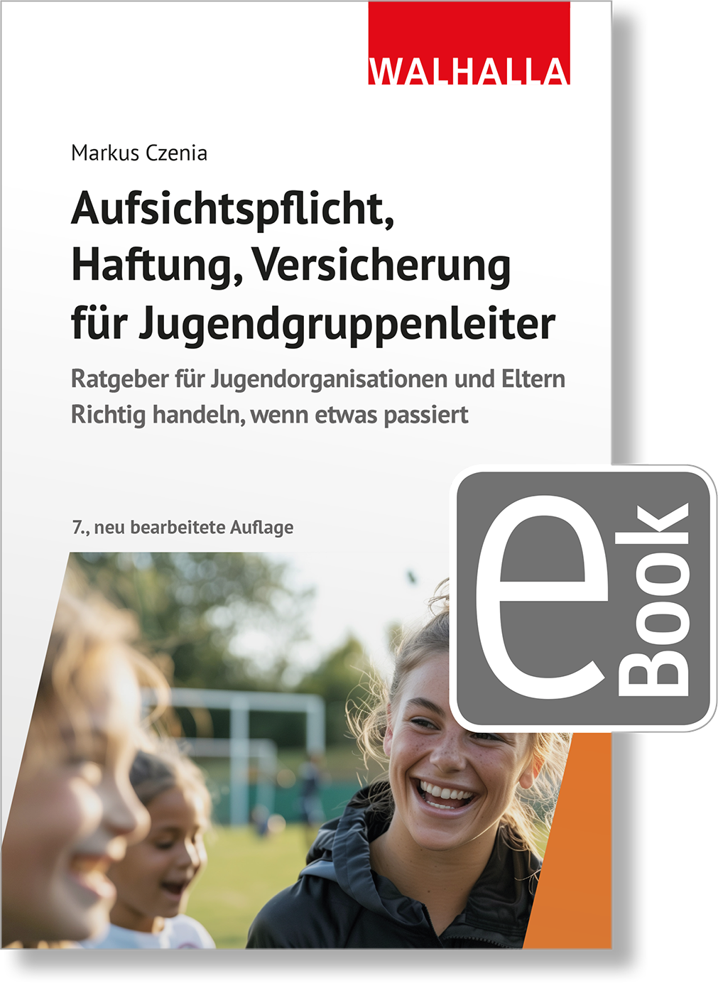 Dieses Bild zeigt das Produkt Aufsichtspflicht, Haftung, Versicherung für Jugendgruppenleiter