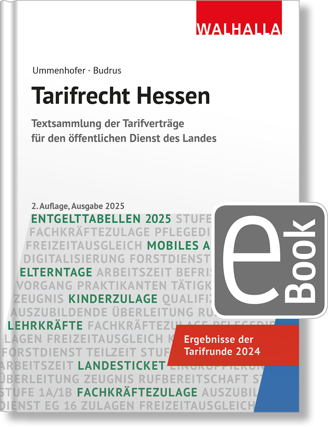 Dieses Bild zeigt das Produkt Tarifrecht Hessen