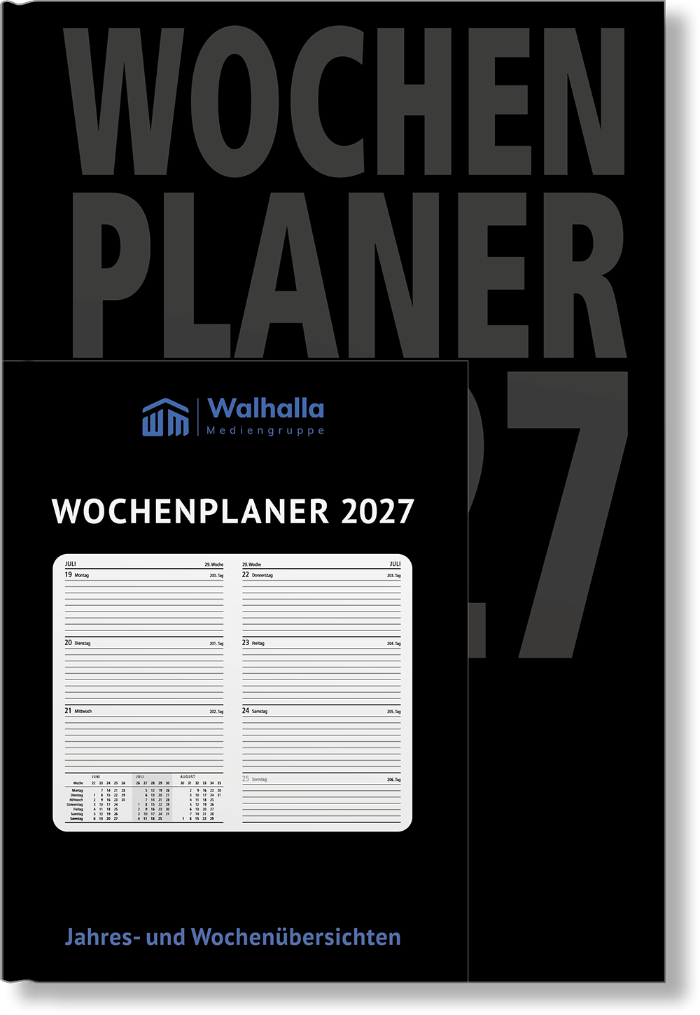 Dieses Bild zeigt das Produkt Wochenplaner 2027