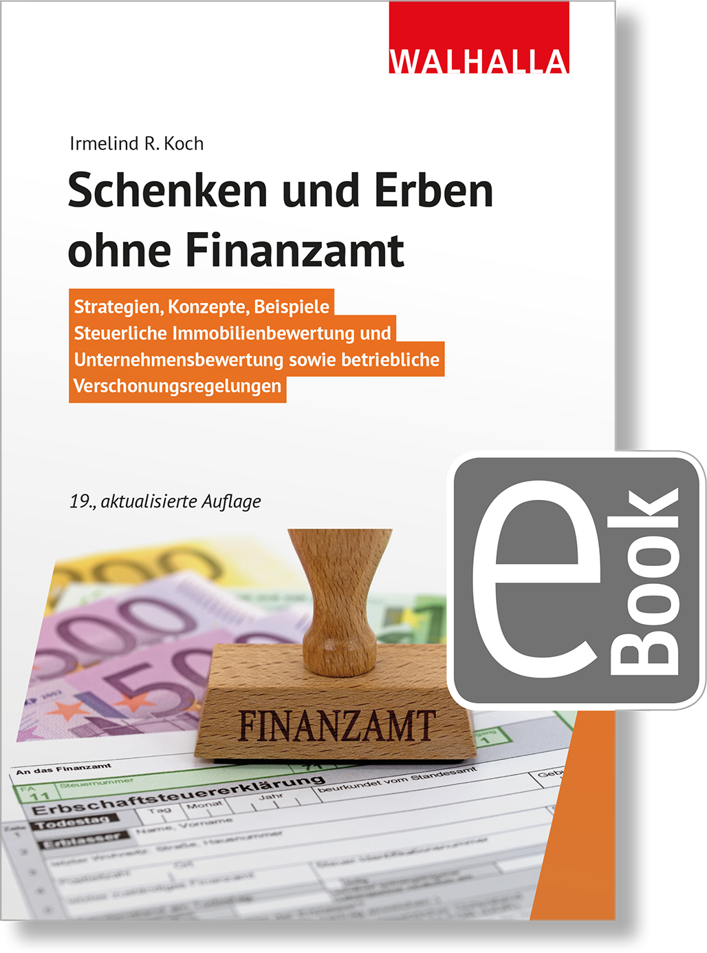 Dieses Bild zeigt das Produkt Schenken und Erben ohne Finanzamt