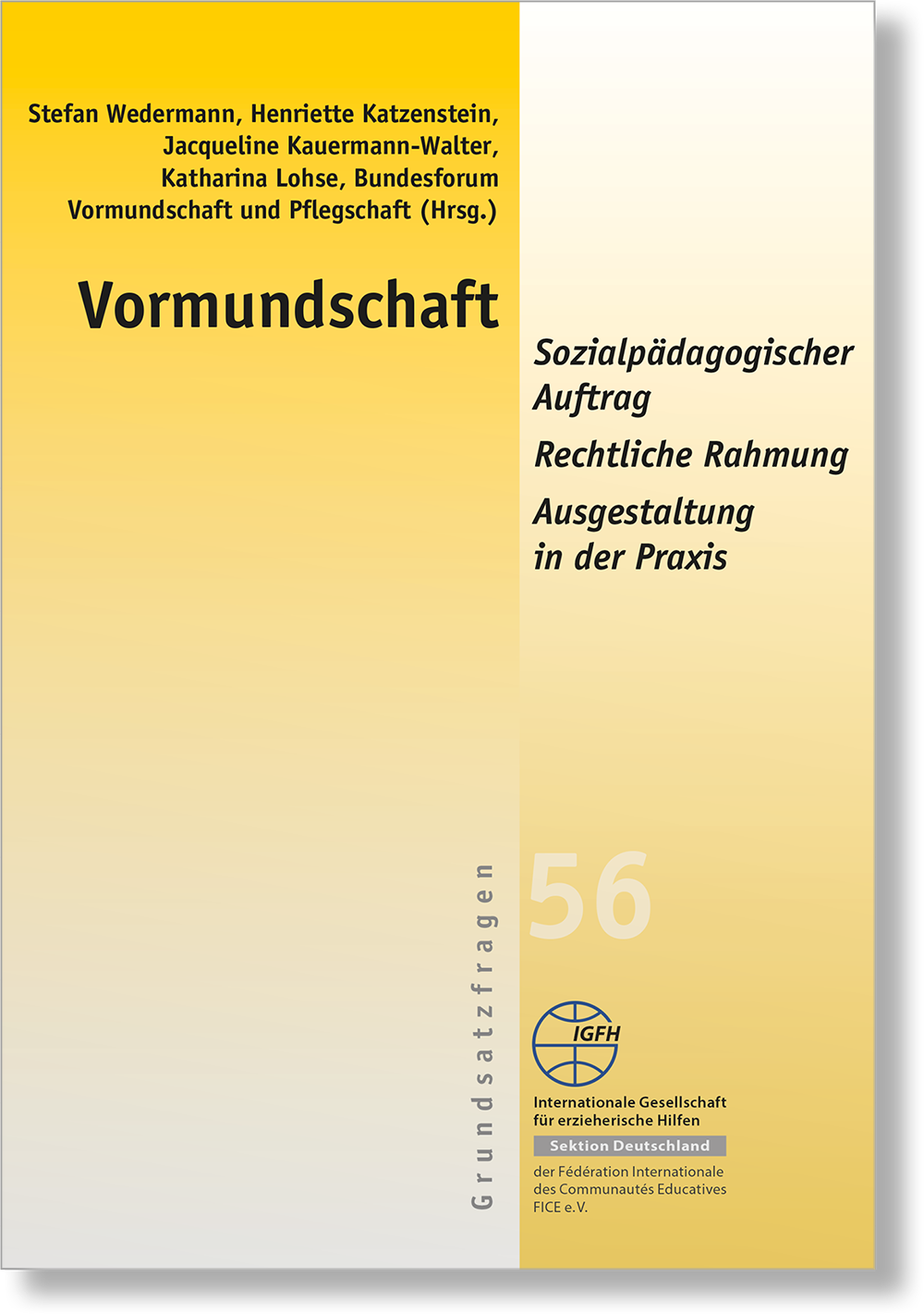Dieses Bild zeigt das Produkt Vormundschaft