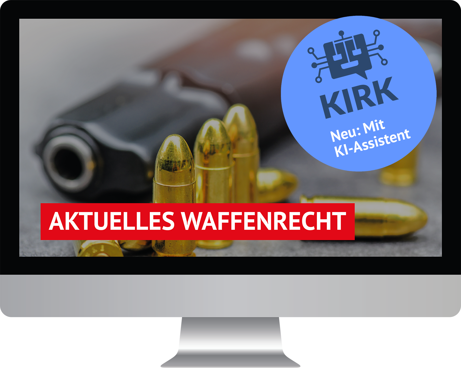 Dieses Bild zeigt das Produkt Aktuelles Waffenrecht