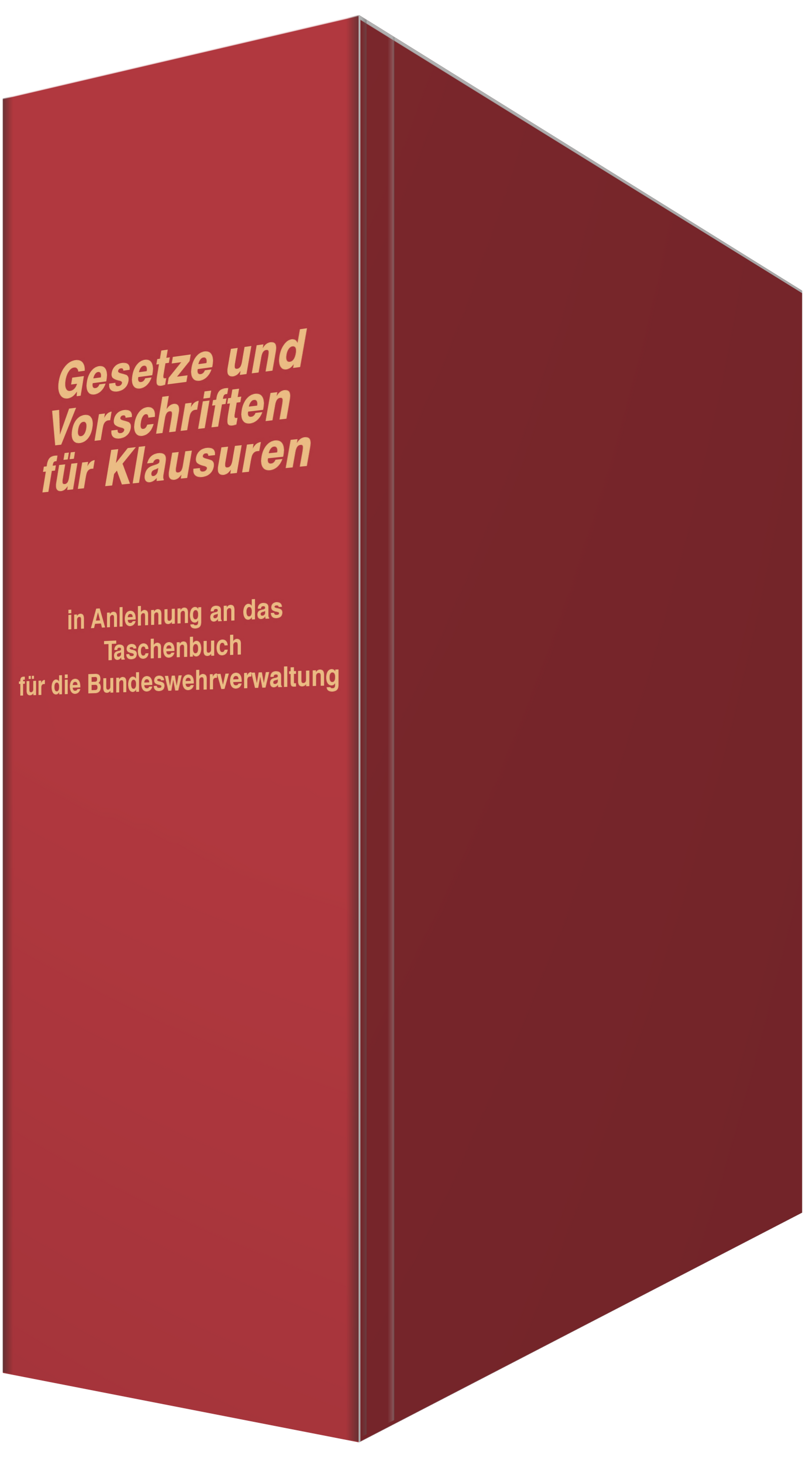 Gesetze und Vorschriften für Klausuren Bd. I-IV