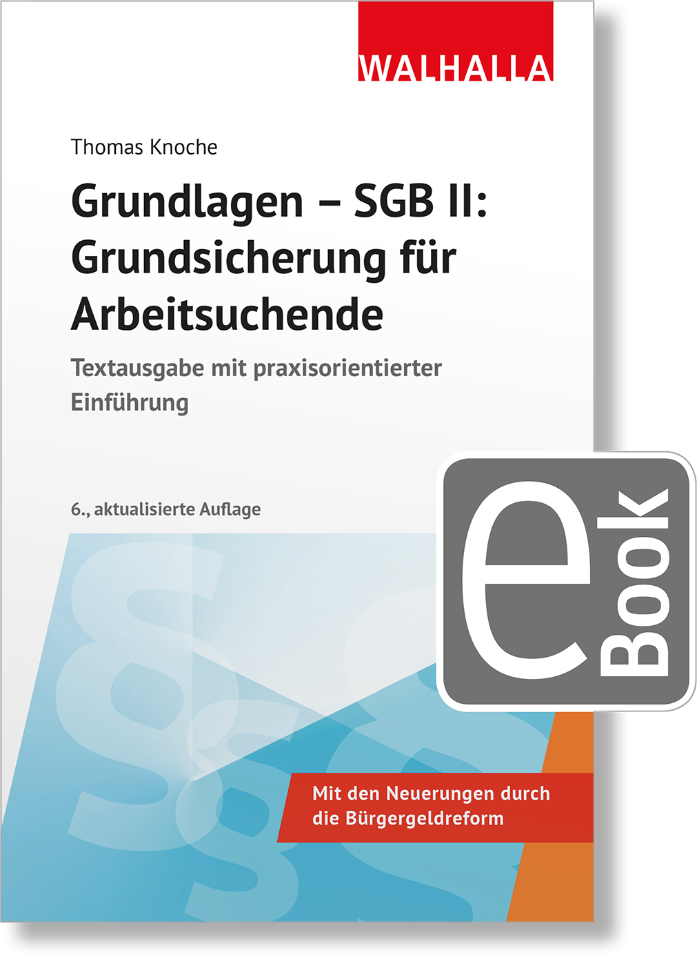 Dieses Bild zeigt das Produkt Grundlagen - SGB II: Grundsicherung für Arbeitsuchende