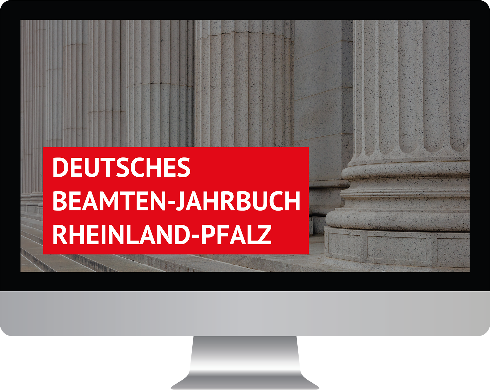 Dieses Bild zeigt das Produkt Deutsches Beamten-Jahrbuch Rheinland-Pfalz