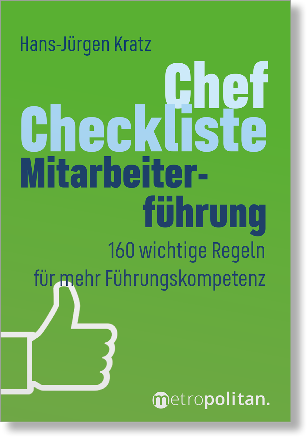 Dieses Bild zeigt das Produkt Chef-Checkliste Mitarbeiterführung