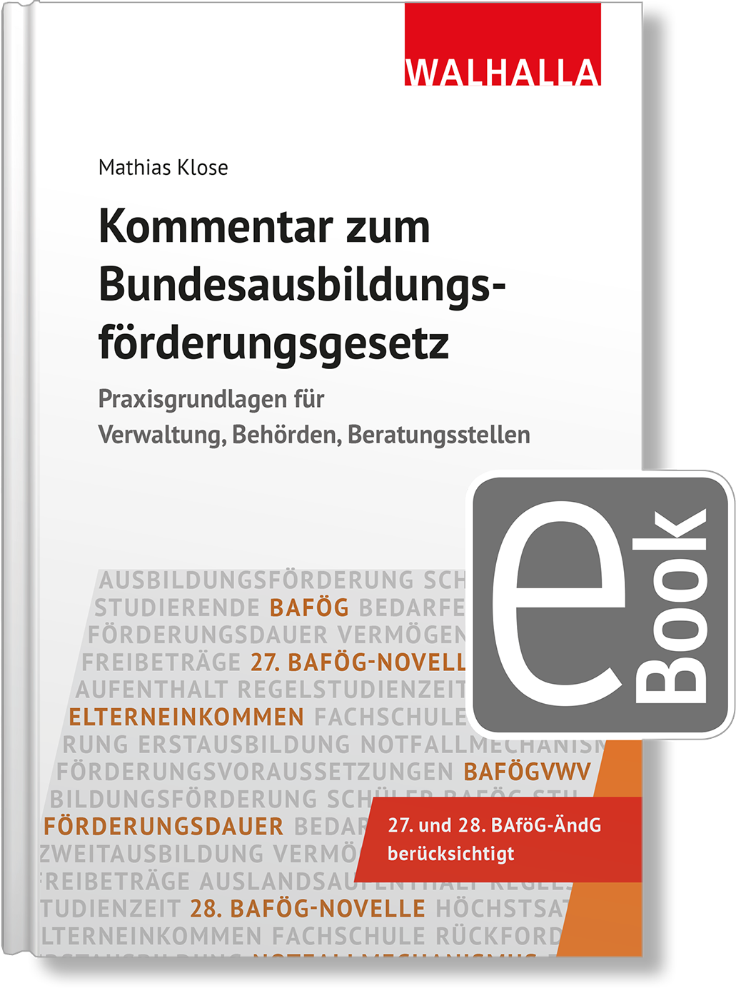 Dieses Bild zeigt das Produkt Kommentar zum Bundesausbildungsförderungsgesetz