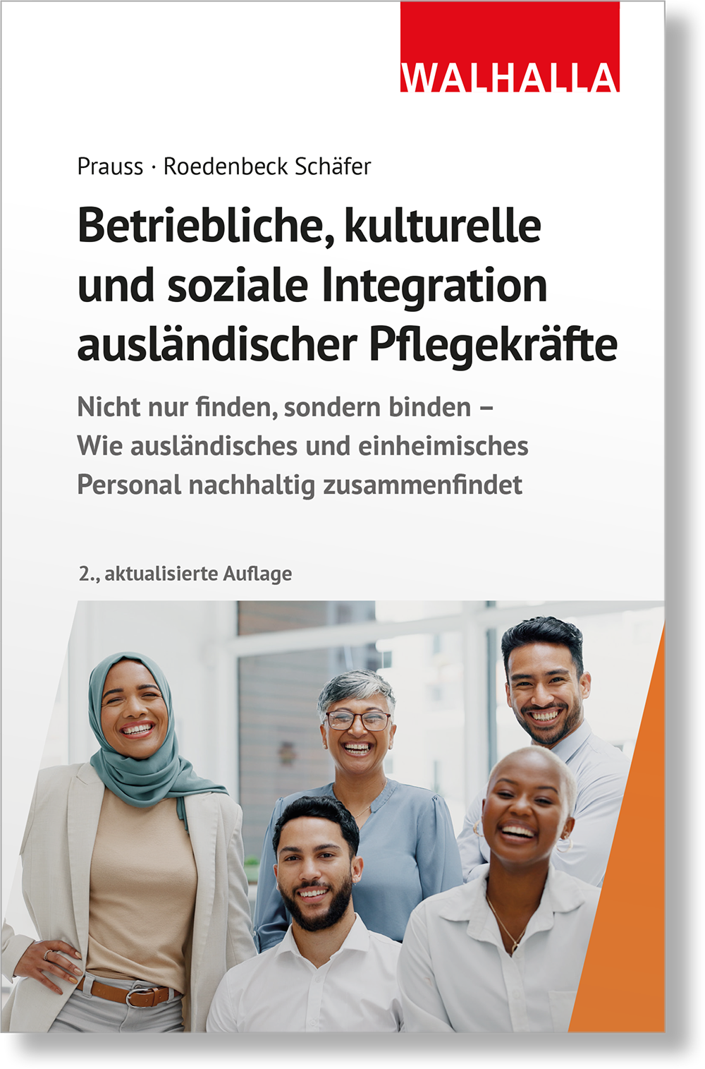 Dieses Bild zeigt das Produkt Betriebliche, kulturelle und soziale Integration ausländischer Pflegekräfte