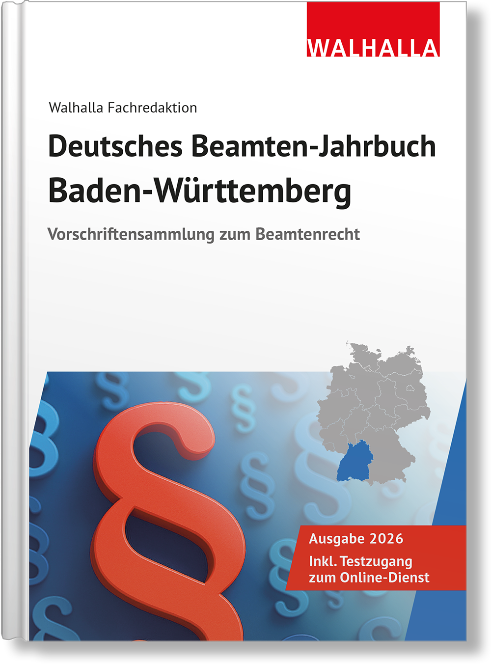 Dieses Bild zeigt das Produkt Deutsches Beamten-Jahrbuch Baden-Württemberg 2026