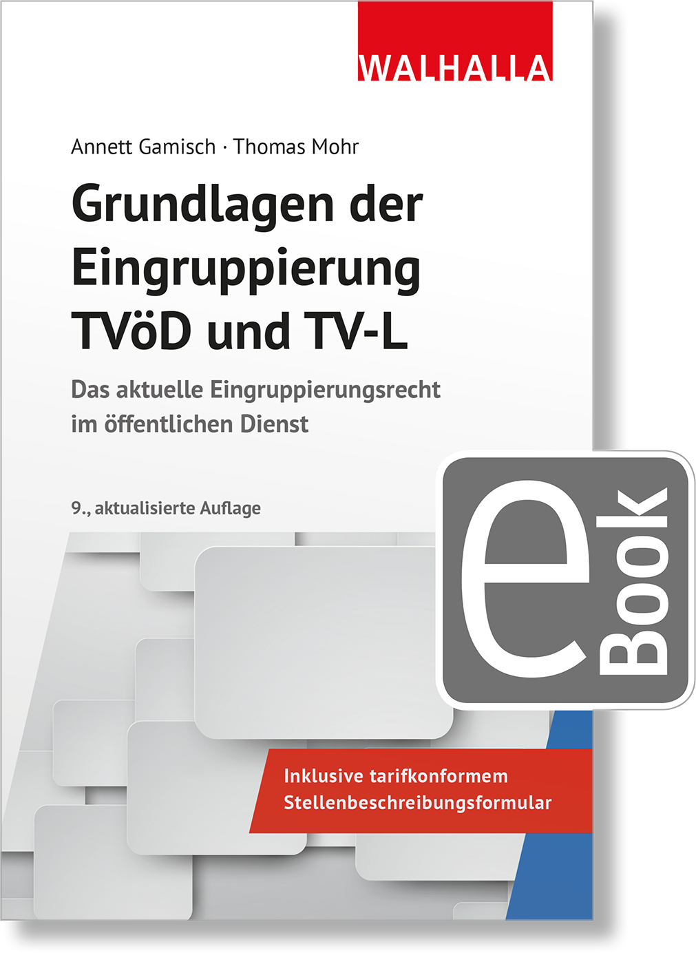 Dieses Bild zeigt das Produkt Grundlagen der Eingruppierung TVöD und TV-L