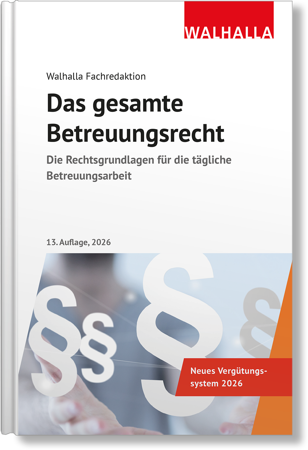 Dieses Bild zeigt das Produkt Das gesamte Betreuungsrecht