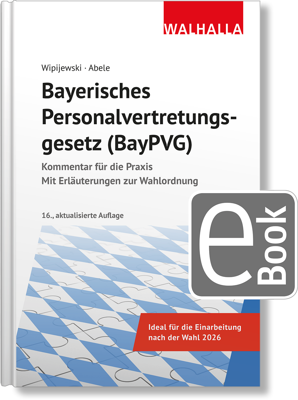 Dieses Bild zeigt das Produkt Bayerisches Personalvertretungsgesetz (BayPVG)