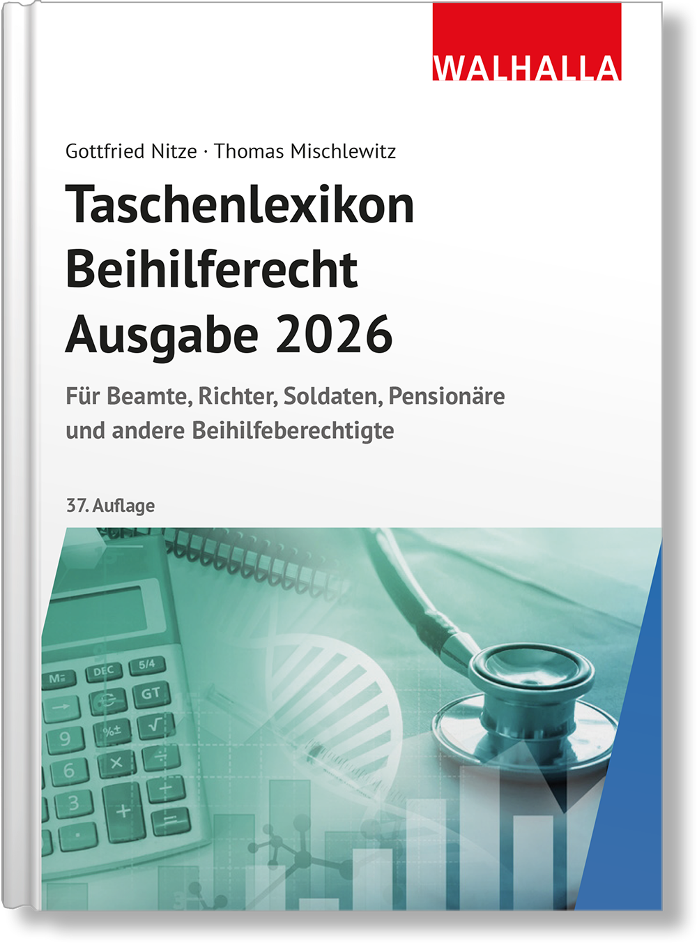 Dieses Bild zeigt das Produkt Taschenlexikon Beihilferecht Ausgabe 2026