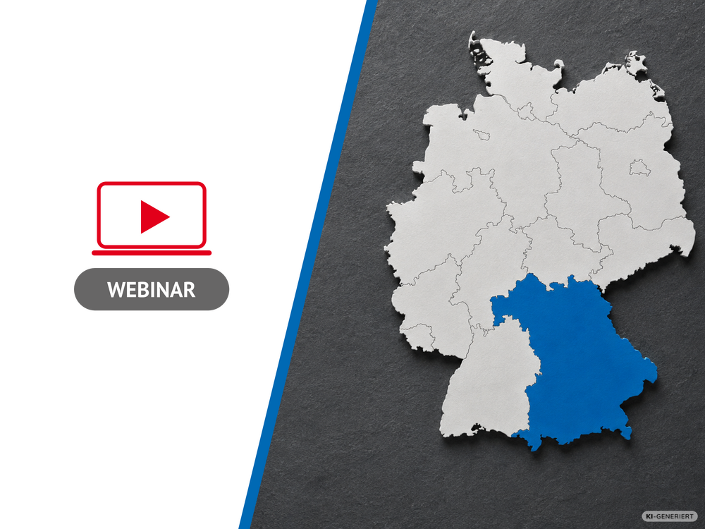Webinar Das BayPVG für Personalverantwortliche und Führungskräfte