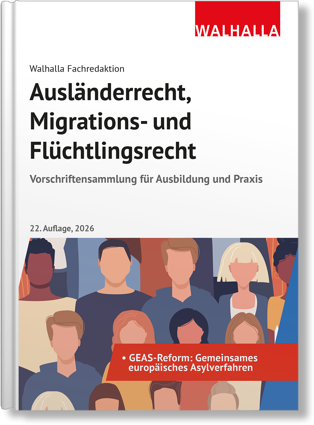 Dieses Bild zeigt das Produkt Ausländerrecht, Migrations- und Flüchtlingsrecht