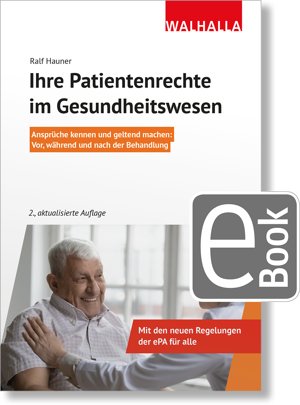 Dieses Bild zeigt das Produkt Ihre Patientenrechte im Gesundheitswesen
