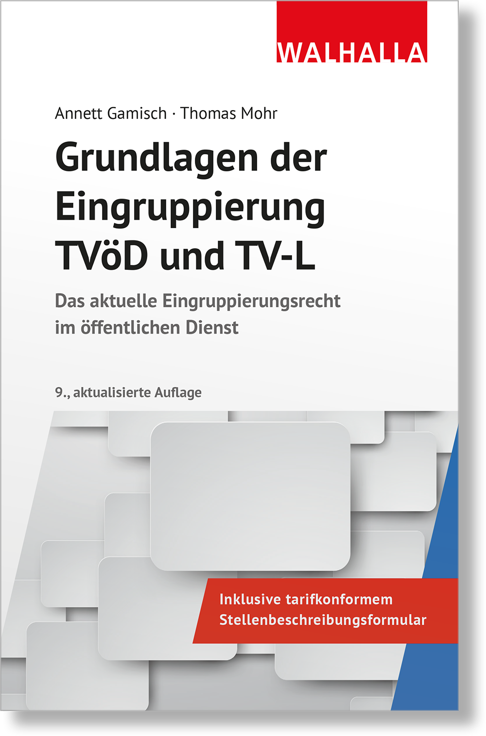 Dieses Bild zeigt das Produkt Grundlagen der Eingruppierung TVöD und TV-L