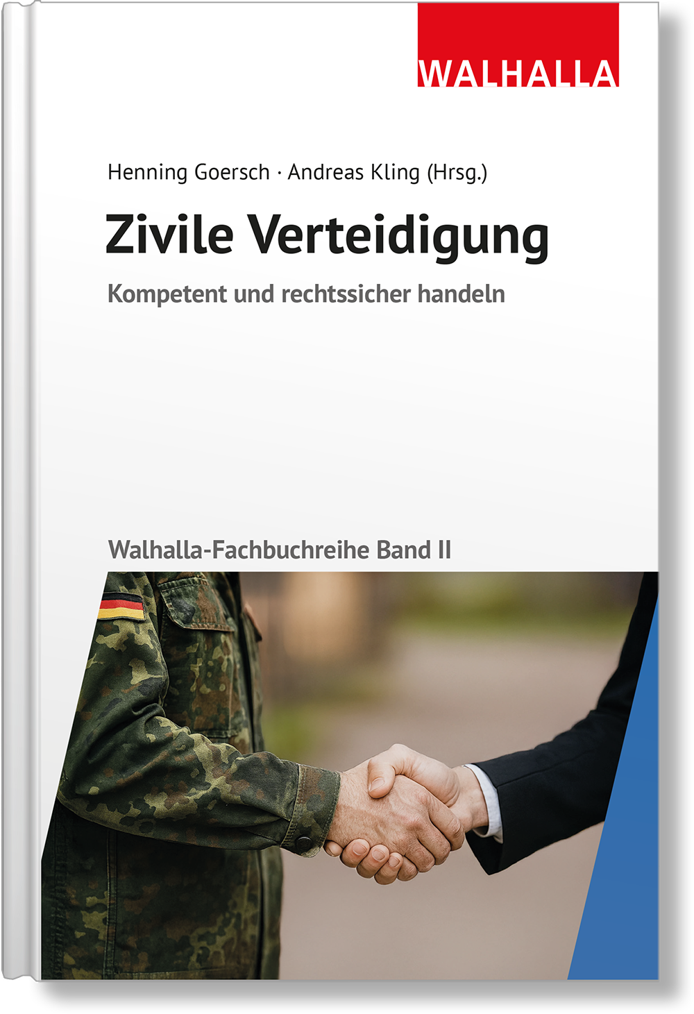 Dieses Bild zeigt das Produkt Kompetent und rechtssicher handeln: Zivile Verteidigung