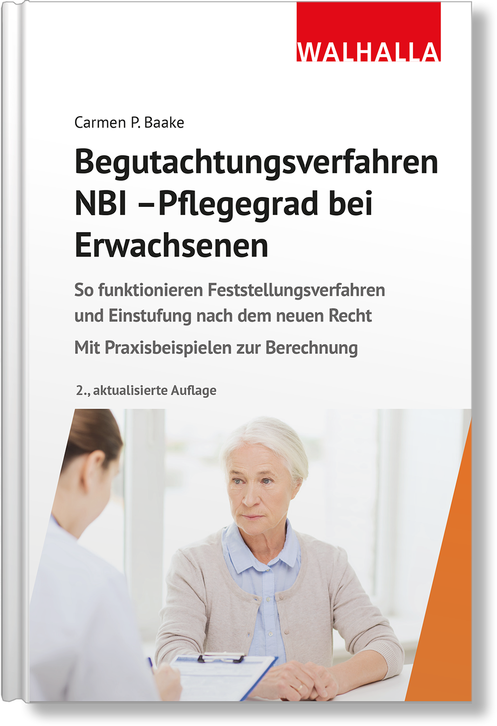 Dieses Bild zeigt das Produkt Begutachtungsverfahren NBI - Pflegegrad bei Erwachsenen