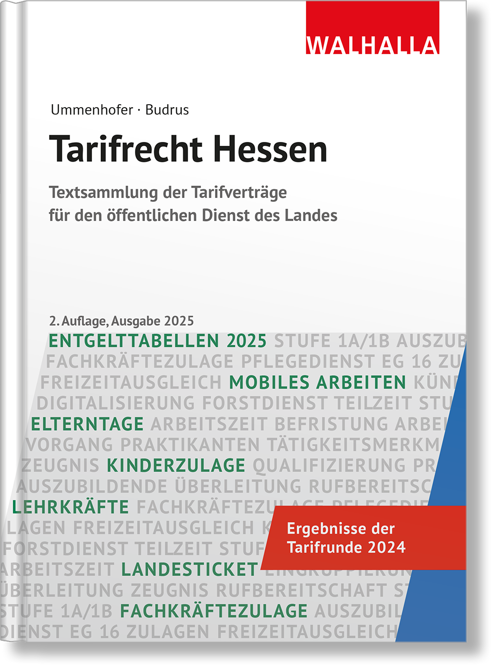 Dieses Bild zeigt das Produkt Tarifrecht Hessen