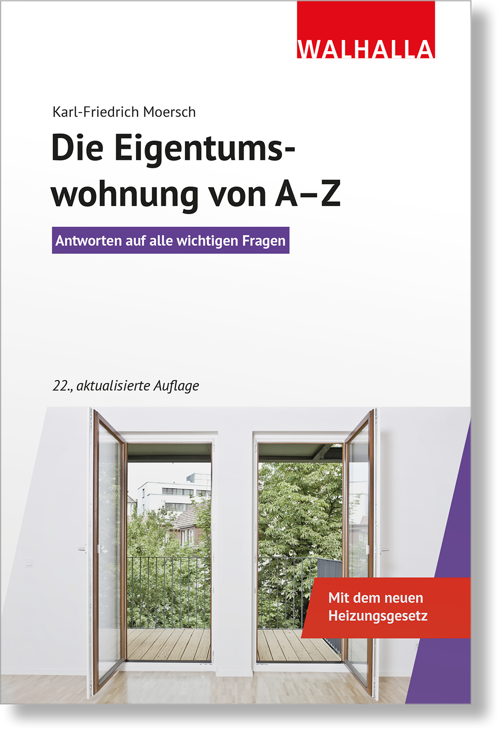 Dieses Bild zeigt das Produkt Die Eigentumswohnung von A-Z